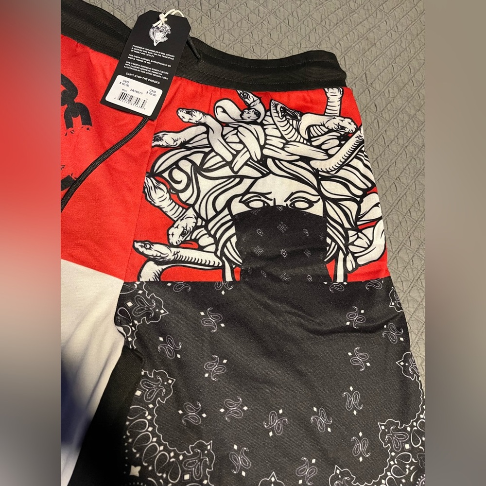 Crooks and castles shorts - Picture 2 of 5